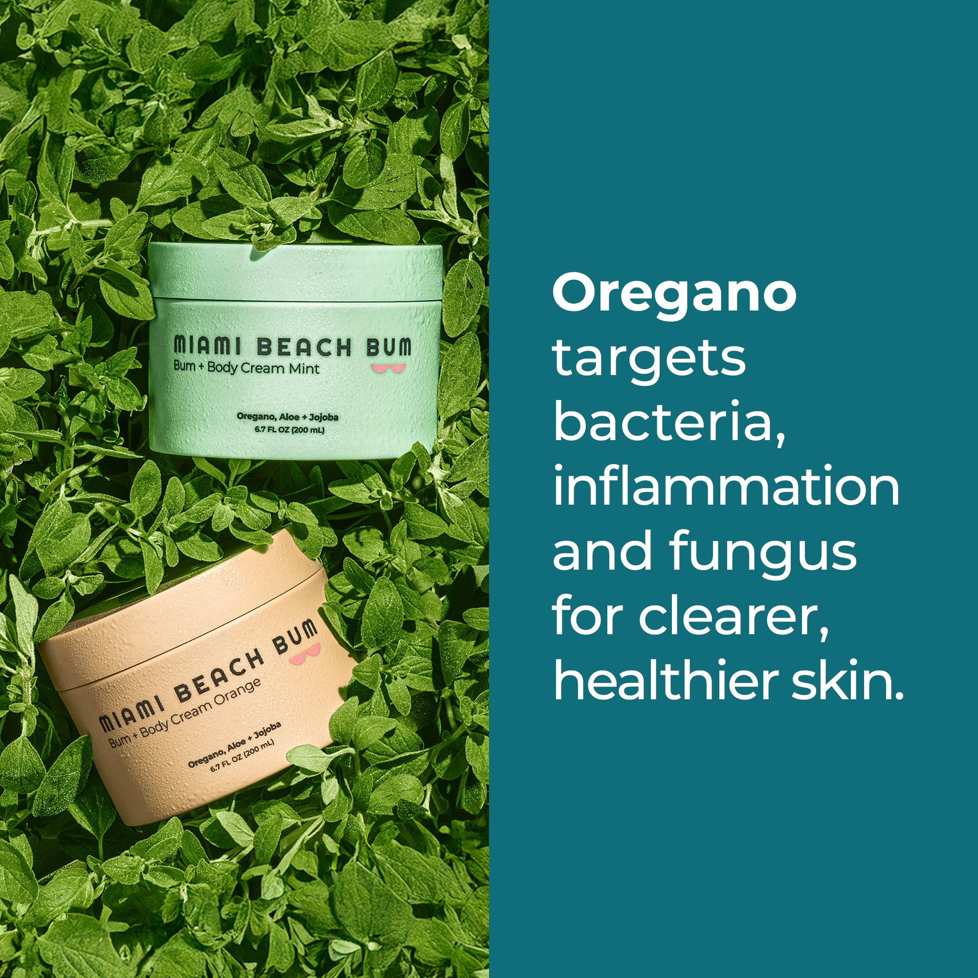 Bum + Body Cream Orange - Miami Beach Bum®