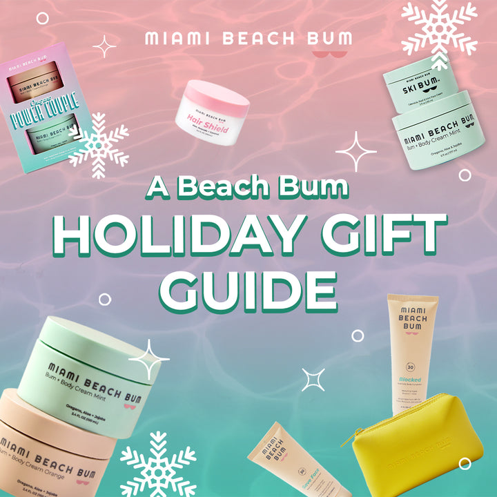 A Beach Bum Holiday Gift Guide