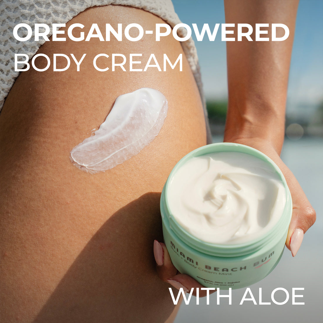 Bum + Body Cream Mint
