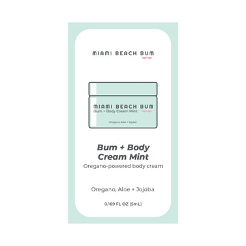 Bum + Body Mint Sample